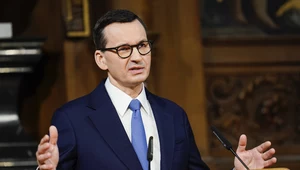 Starsza pani nie musi umrzeć. Morawiecki o Europie 
