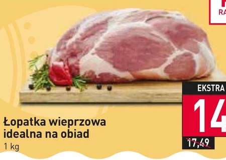 Łopatka wieprzowa