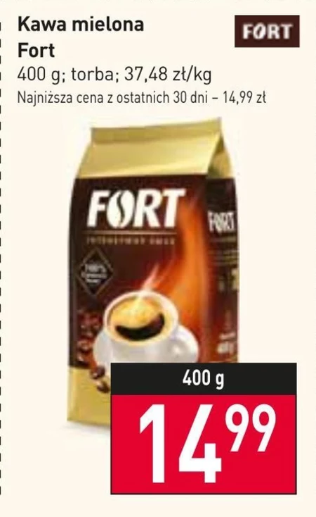 Fort Kawa palona mielona 400 g