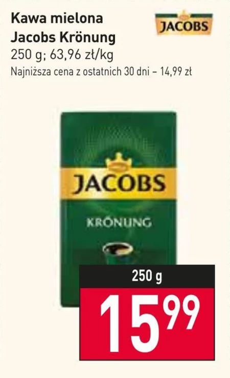 Jacobs Krönung Kawa mielona 250 g