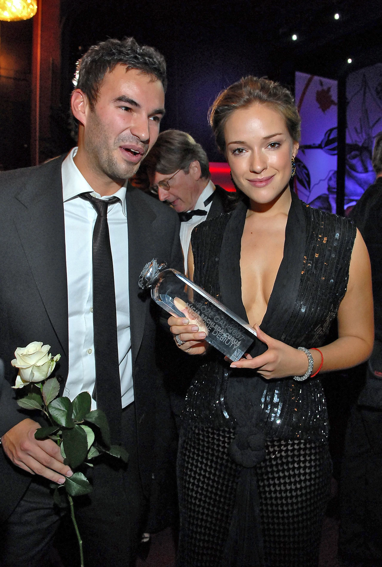 Tadeusz Bachleda-Curuś i Alicja Bachleda-Curuś Tadeusz Bachleda-Curuś i Alicja Bachleda-Curuś