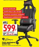 Fotel gamingowy Genesis