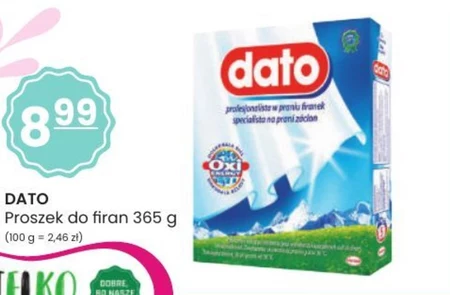 Dato Proszek do prania firanek 365 g