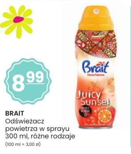 Odświeżacz Brait