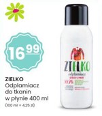 Odplamiacz do tkanin Zielko
