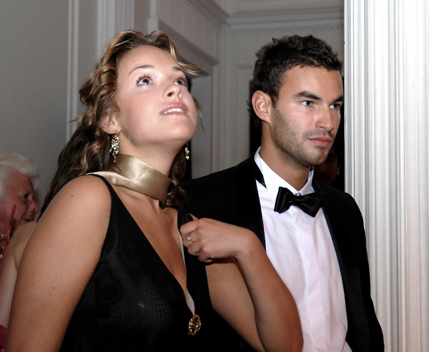 Alicja Bachleda-Curuś i jej brat Alicja Bachleda-Curuś i jej brat