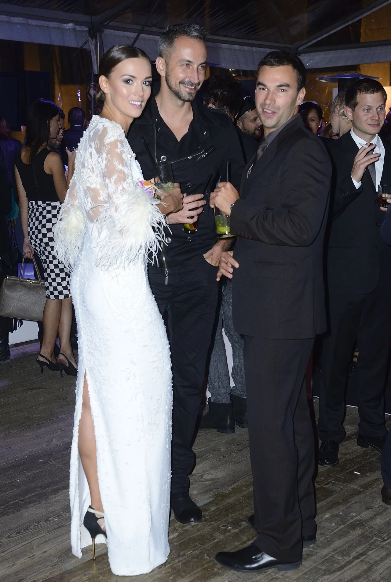 Tadeusz Bachleda-Curuś i Paulina Krupińska, 2013 rok Tadeusz Bachleda-Curuś i Paulina Krupińska, 2013 rok