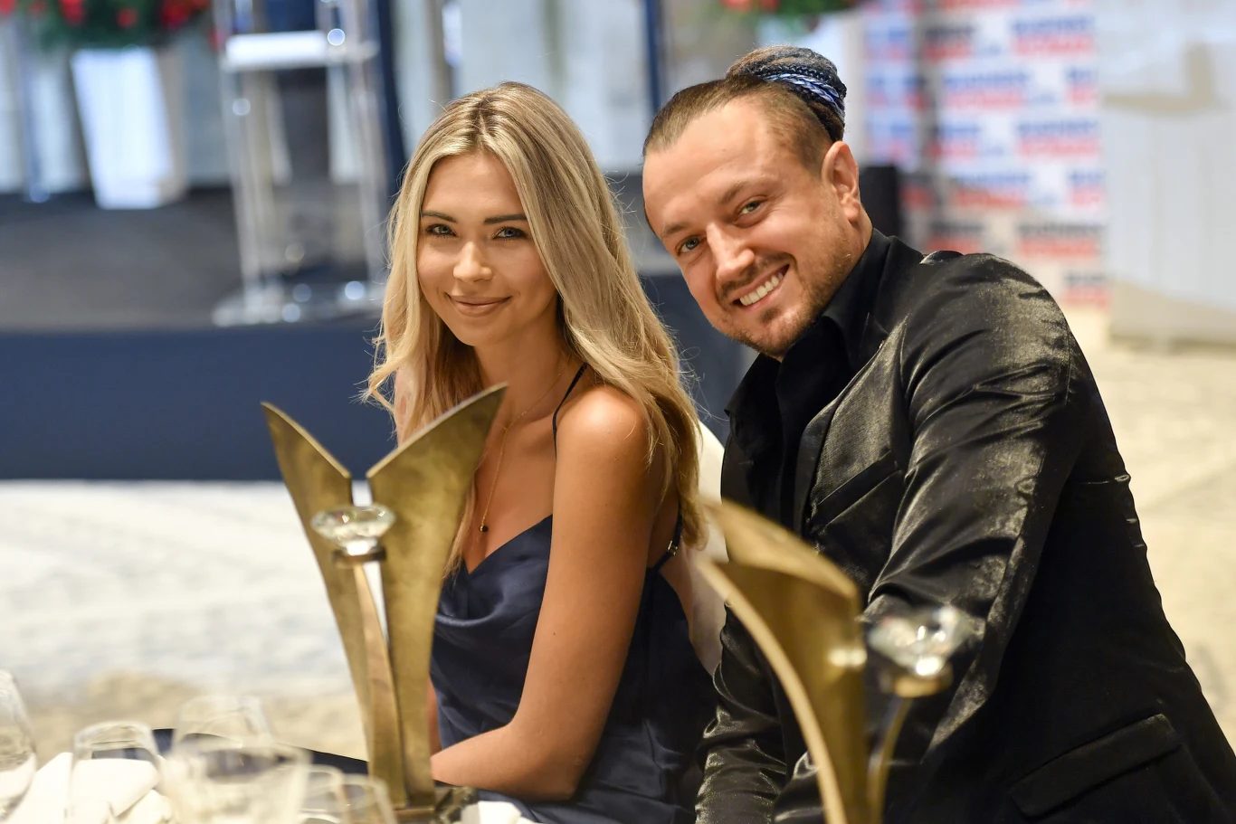 Sandra Kubicka i Aleksander Milwiw-Baron Sandra Kubicka i Aleksander Milwiw-Baron