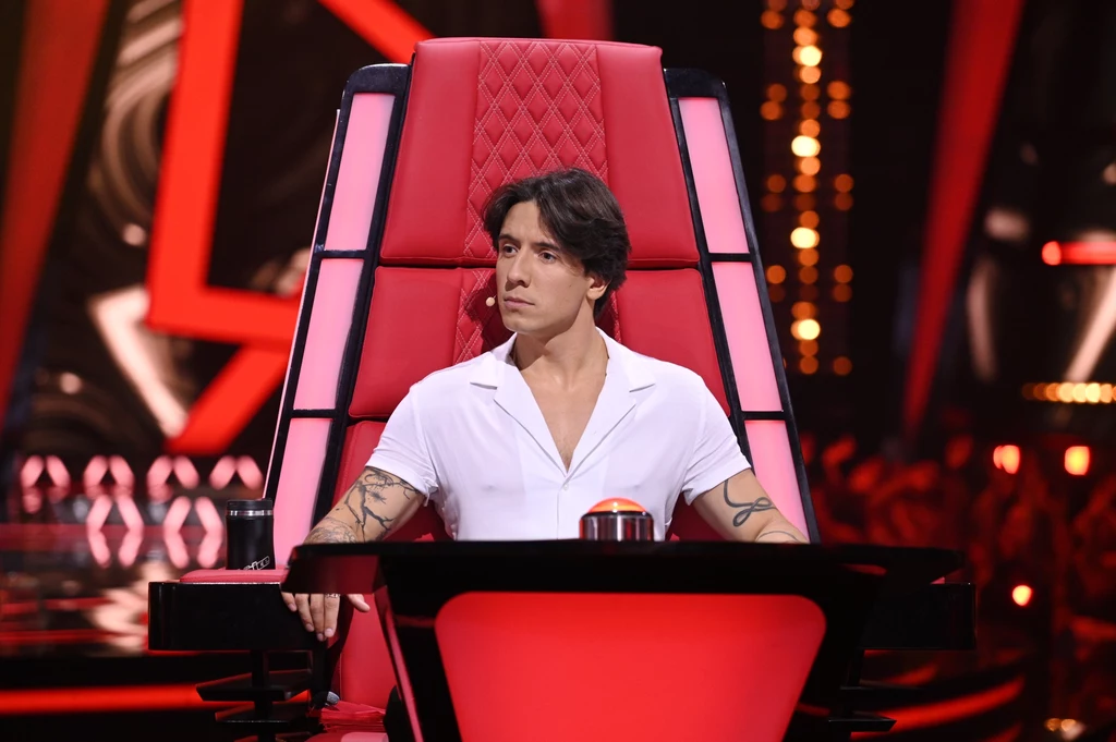 Dawid Kwiatkowski jest trenerem "The Voice Kids"