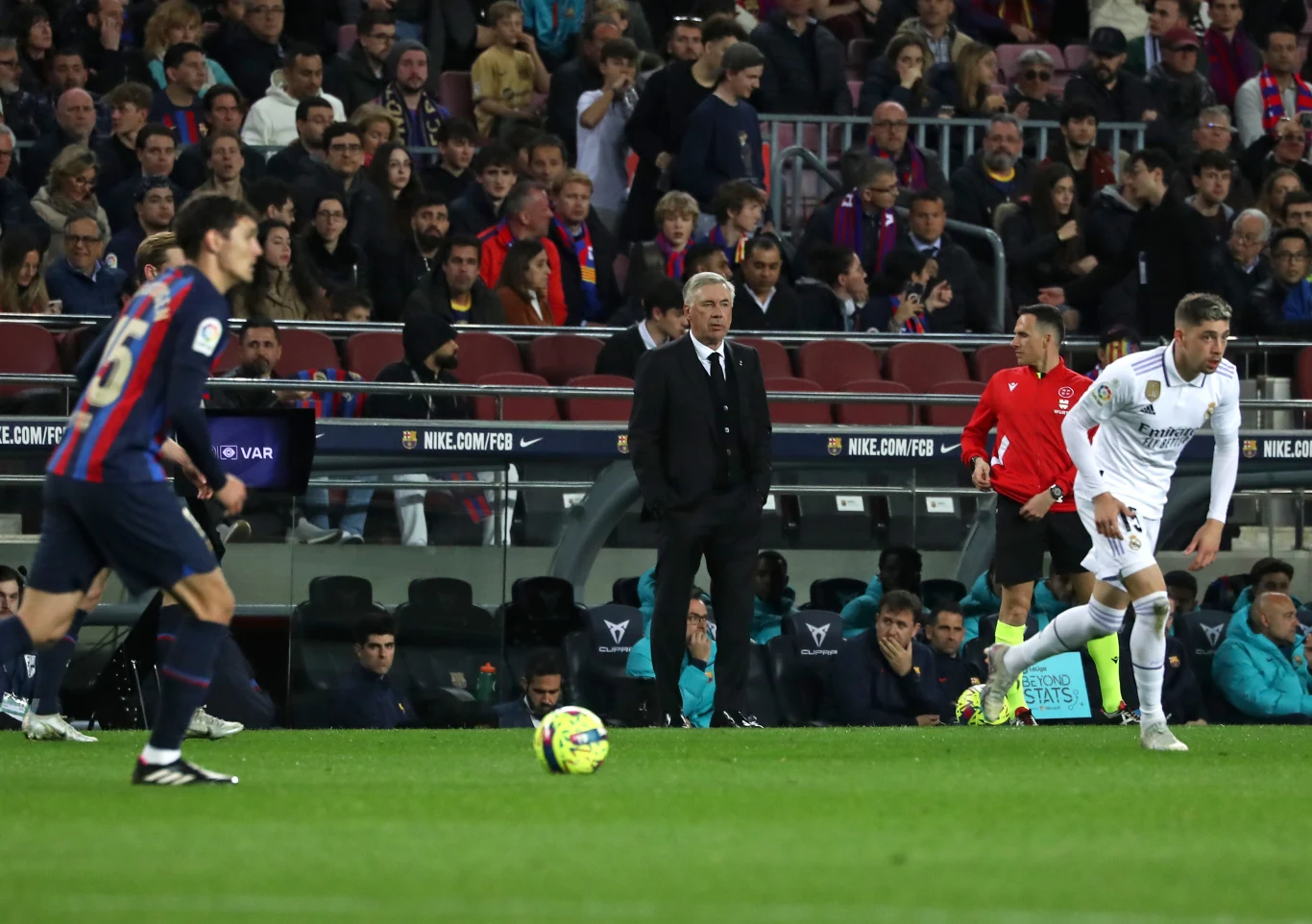 Carlo Ancelotti przegrał kolejne El Clasico w tym sezonie