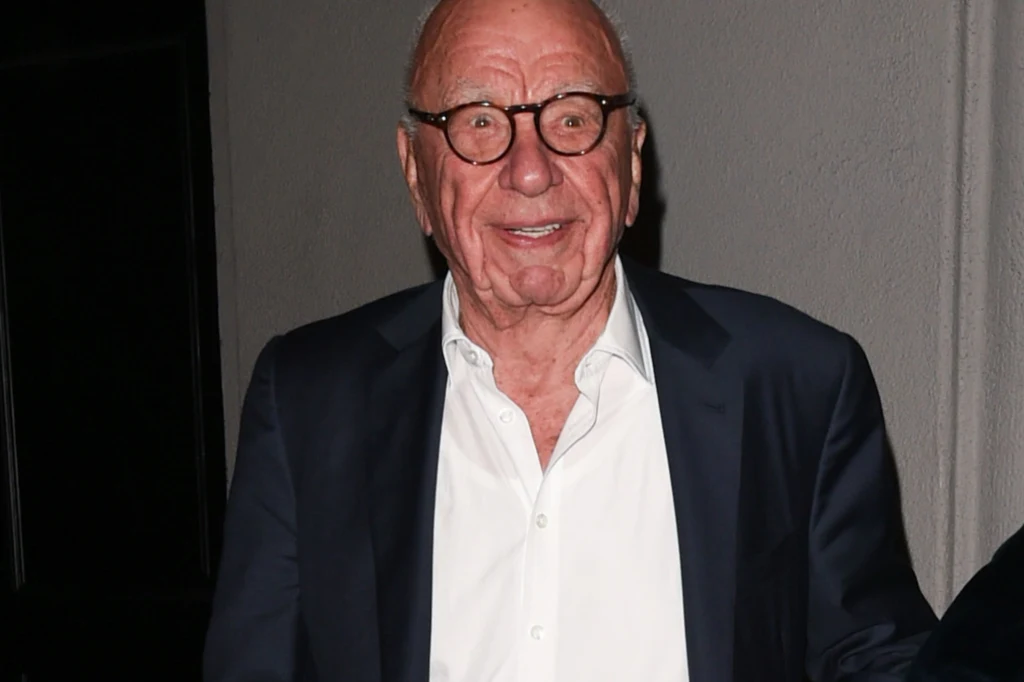 Rupert Murdoch