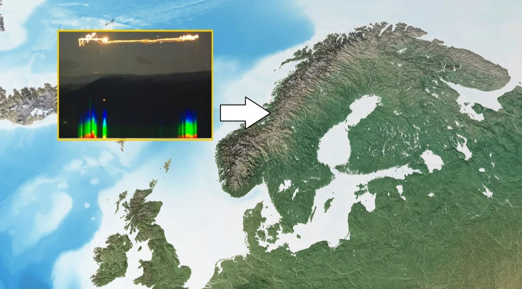 Tajemnicze światła Hesdallen zadziwiają naukowców od lat