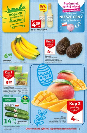 Auchan - Wielkanoc w dobrym smaku!