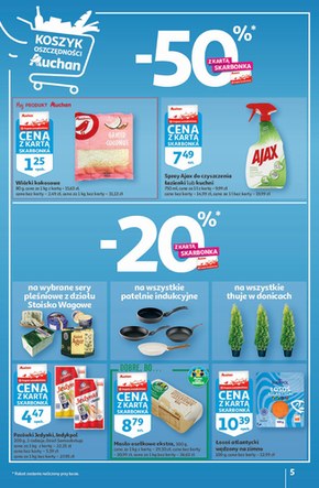 Auchan - kupuj i oszczędzaj!