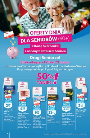 Auchan - kupuj i oszczędzaj!