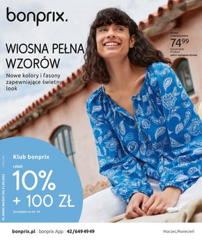 BonPrix - wiosna pełna wzorów!