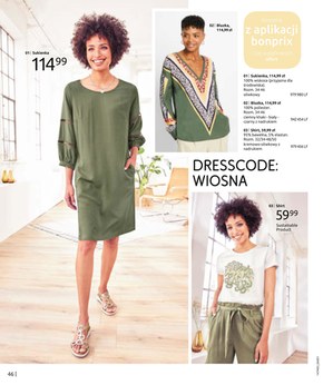 BonPrix - wiosna pełna wzorów!