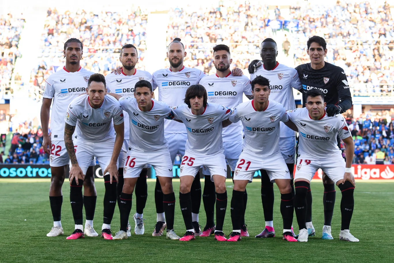 Piłkarze Sevilla FC