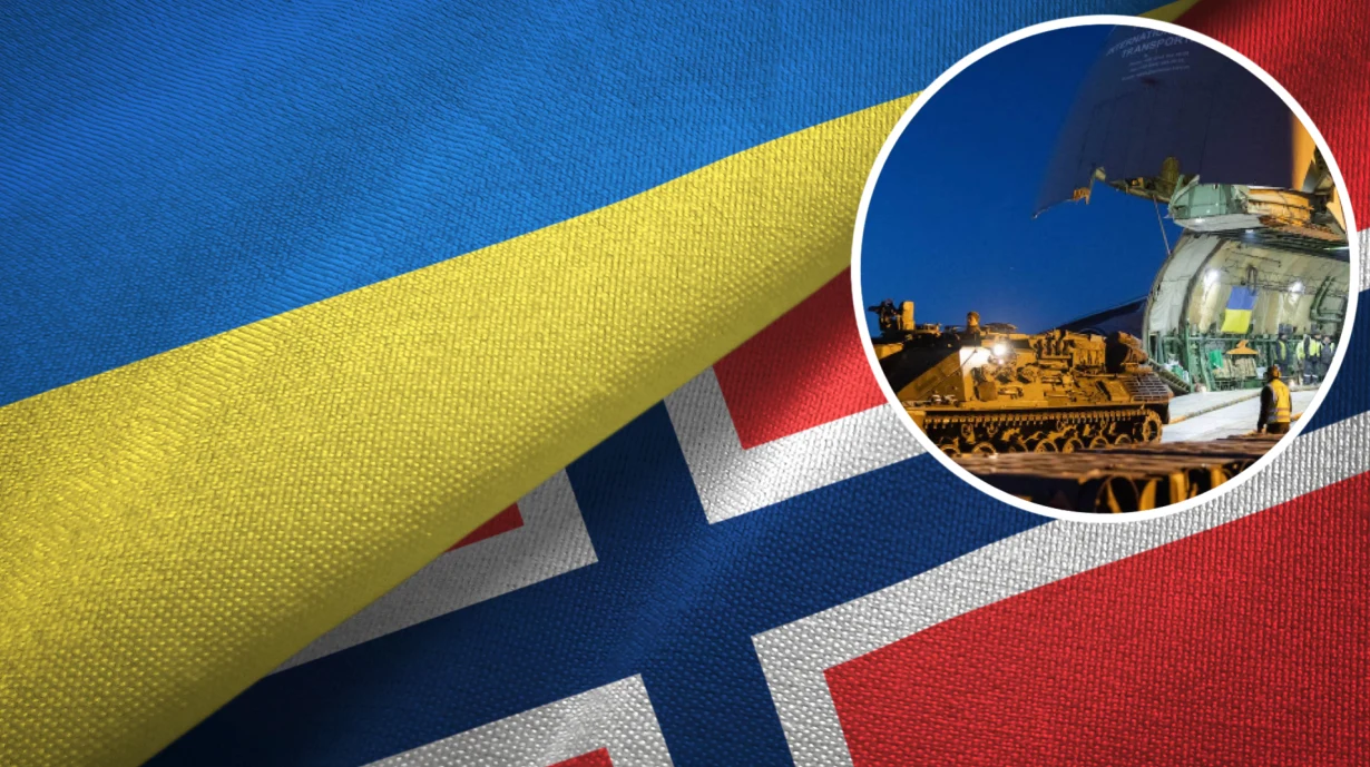 Norwegia wysyła swoje czołgi Leopard 2 oraz wozy inżynieryjne, aby pomóc Ukrainie Norwegia wysyła swoje czołgi Leopard 2 oraz wozy inżynieryjne, aby pomóc Ukrainie