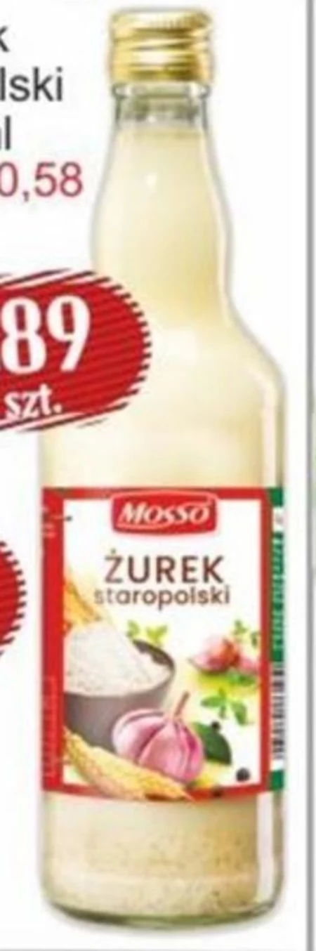 Mosso Żurek staropolski 500 ml