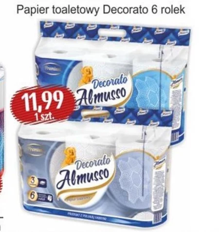 Papier toaletowy Almusso