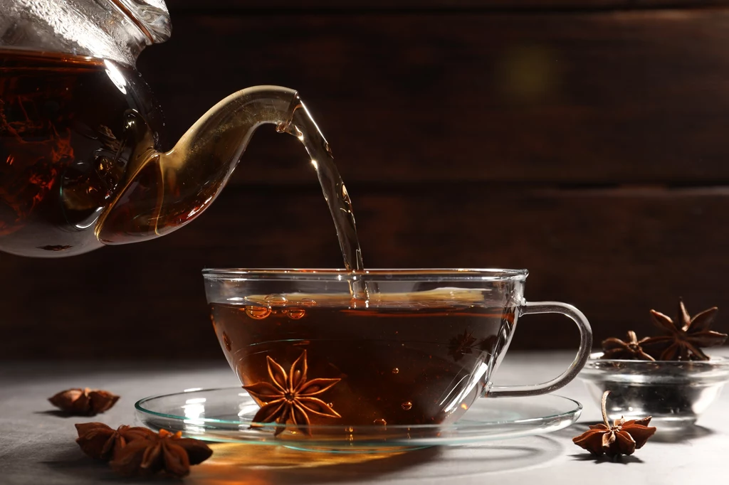 Herbata z anyżu również pomoże na zmarszczki