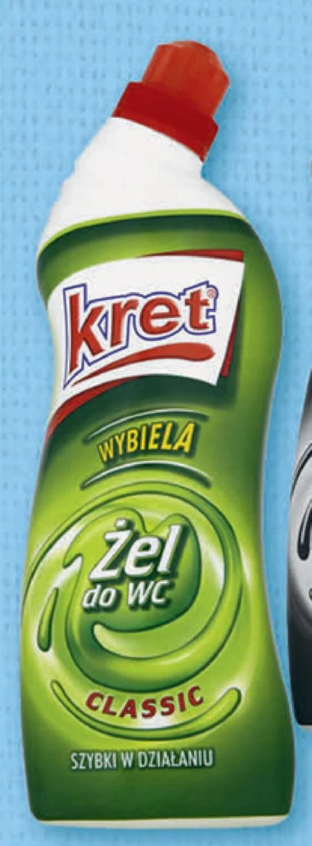 kret Biel Higiena Classic Żel do WC 750 g
