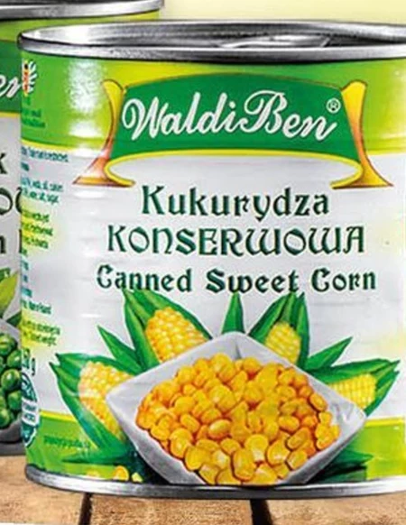 Kukurydza konserwowa WaldiBen