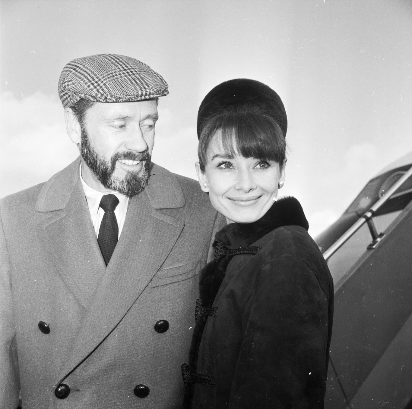 Audrey Hepburn i Mel Ferrer