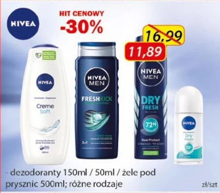 Dezodorant Nivea