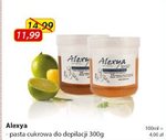 Pasta do depilacji Alexya