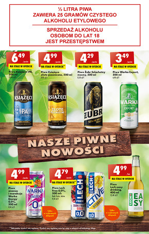 Od czwartku w Biedronce