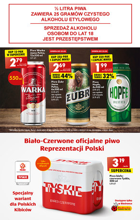 Od czwartku w Biedronce