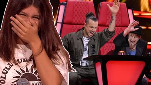 Zaczęła płakać po występie w "The Voice Kids". Nie tylko ona!