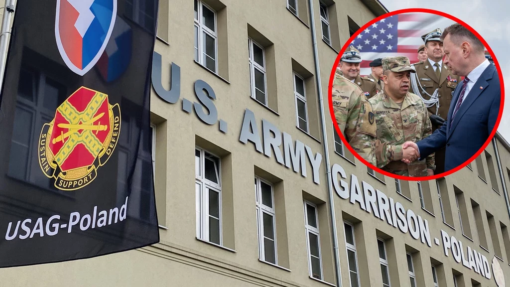 W Polsce powstał stały garnizon US Army o nazwie "Camp Kościuszko"