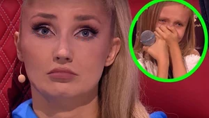 Cleo była wyraźnie zaskoczona. Tak 10-latka wykonała polski przebój w "The Voice Kids"