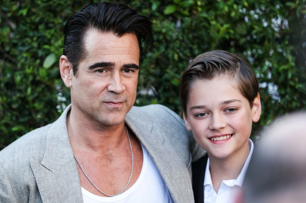 Colin Farrell z synem