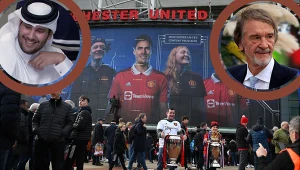 Szejk Jassim bin Hamad al-Thani złożył drugą ofertę kupna Manchesteru United