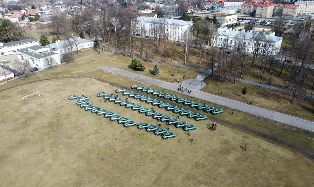 Nowe Toyoty Land Cruiser we flocie Straży Granicznej