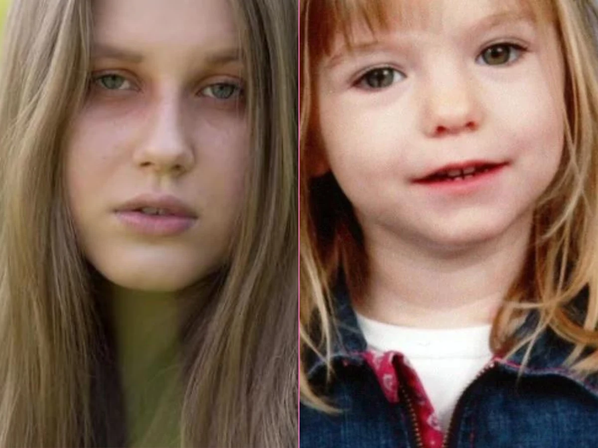 Julia Faustyna, Madeleine McCann Julia Faustyna, Madeleine McCann