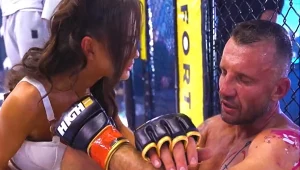 Żona Pawła Jóźwiaka w bardzo żołnierskich słowach skrytykowała go za porażkę z Marcinem Najmanem na gali High League 6