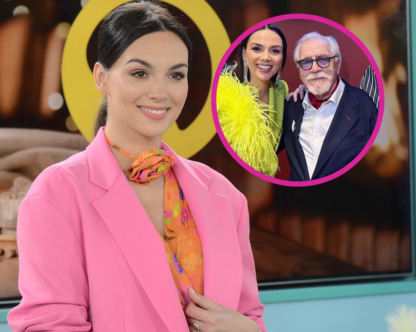 Paulina Krupińska pojawiła się na premierze nowego sezomnu "Sukcesji" Paulina Krupińska pojawiła się na premierze nowego sezomnu "Sukcesji"