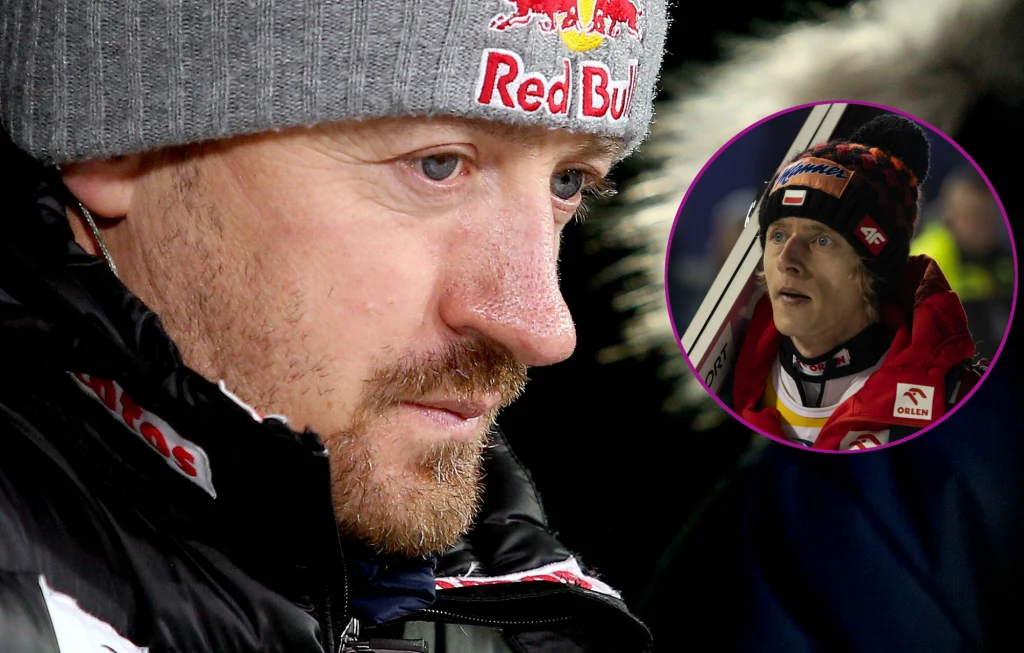 Adam Małysz/Dawid Kubacki Adam Małysz/Dawid Kubacki