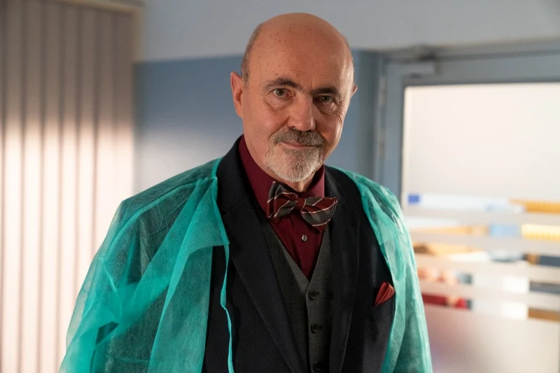 Prof. Markiewicz postanowi wysłać Barta do domu Prof. Markiewicz postanowi wysłać Barta do domu