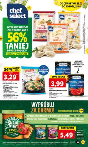 Od czwartku w Lidlu