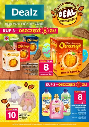 Dealz - dobre marki, super ceny. Zawsze!