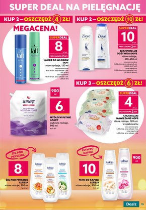 Dealz - dobre marki, super ceny. Zawsze!