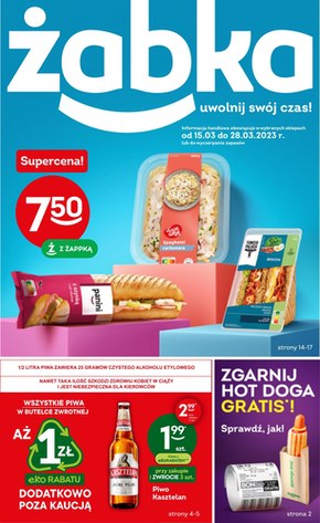 Żabka - uwolnij swój czas!