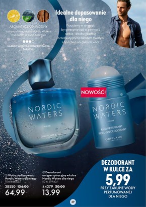 Oriflame - nowy katalog
