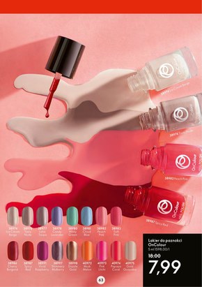 Oriflame - nowy katalog